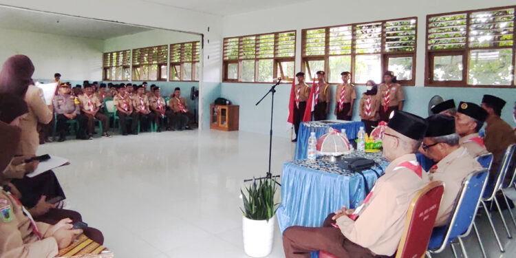 Pengurus Kwarran Tanambulava Masa Bakti 2025-2028 Resmi Dilantik