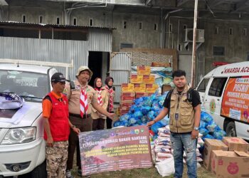 Pramuka Peduli Kwarda Aceh turun langsung ke Bireun