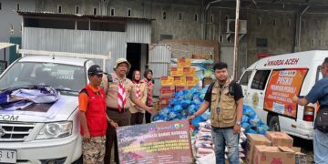 Pramuka Peduli Kwarda Aceh turun langsung ke Bireun