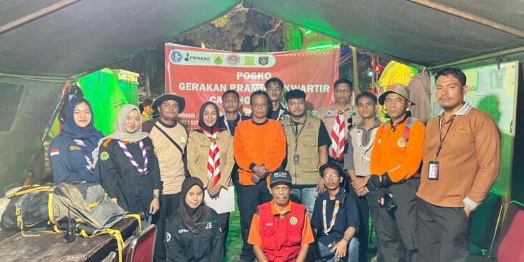 Pramuka Peduli Kwarda Aceh turun langsung ke Bireun