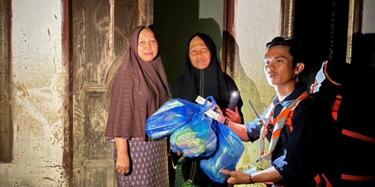 Pramuka Peduli Kwarda Aceh turun langsung ke Bireun