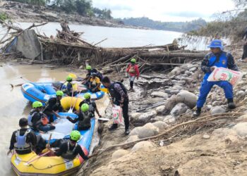 Pramuka Peduli Kwartir Cabang Bireun terus bergerak untuk membantu Sesama.