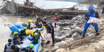 Pramuka Peduli Kwartir Cabang Bireun Terus Bergerak Untuk Membantu Sesama