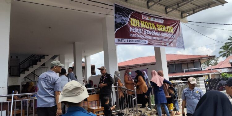 Kwarda Sumbar Dukung Pramuka Peduli Kota Solok, Lengkapi Kebutuhan Operasional Penanggulangan Bencana
