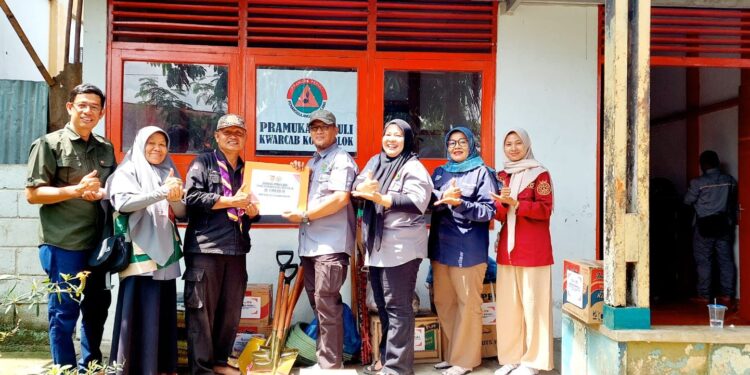 Kwarda Sumbar Dukung Pramuka Peduli Kota Solok, Lengkapi Kebutuhan Operasional Penanggulangan Bencana