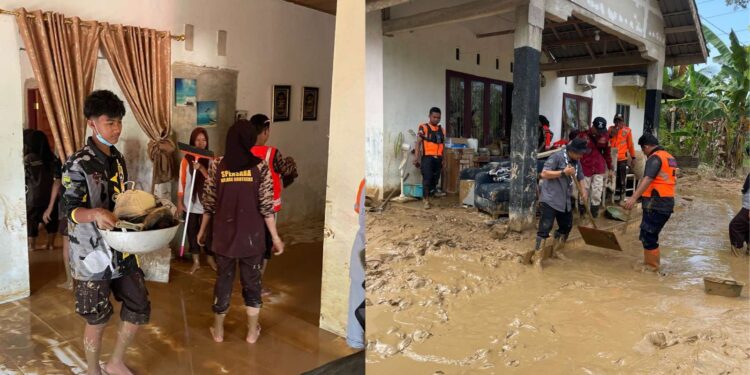 Tak Pernah Tersentuh Bantuan, Kwarda Sumbar Bergerak Ke Pelosok Batang Anai