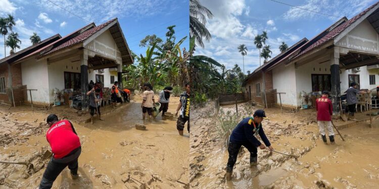 Tak Pernah Tersentuh Bantuan, Kwarda Sumbar Bergerak Ke Pelosok Batang Anai