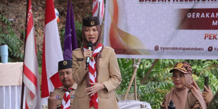 Kwarcab Pekanbaru Gelar Rapat Paripurna dan Orientasi Pengurus di Alam Terbuka