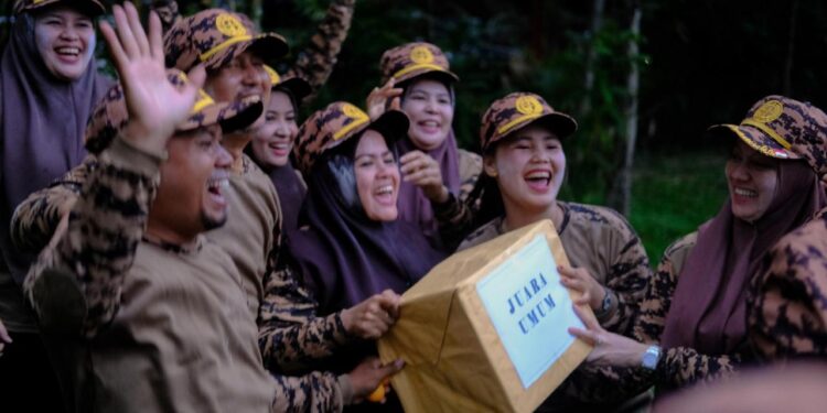 Kwarcab Pekanbaru Gelar Rapat Paripurna dan Orientasi Pengurus di Alam Terbuka