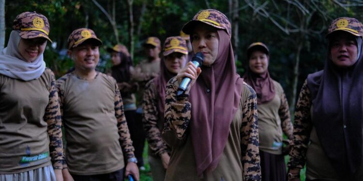 Kwarcab Pekanbaru Gelar Rapat Paripurna dan Orientasi Pengurus di Alam Terbuka