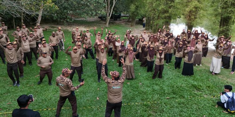 Kwarcab Pekanbaru Gelar Rapat Paripurna dan Orientasi Pengurus di Alam Terbuka