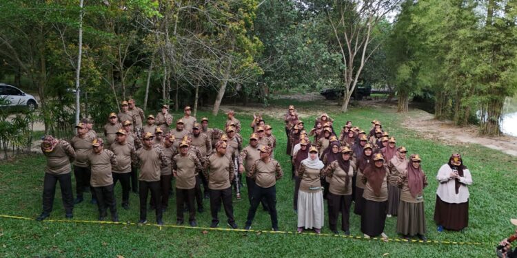 Kwarcab Pekanbaru Gelar Rapat Paripurna dan Orientasi Pengurus di Alam Terbuka