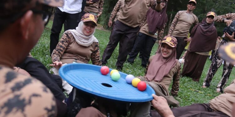 Kwarcab Pekanbaru Gelar Rapat Paripurna dan Orientasi Pengurus di Alam Terbuka