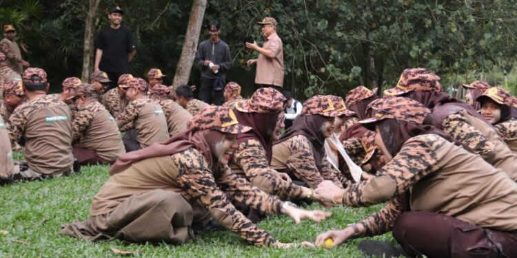 Kwarcab Pekanbaru Gelar Rapat Paripurna dan Orientasi Pengurus di Alam Terbuka