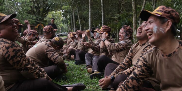 Kwarcab Pekanbaru Gelar Rapat Paripurna dan Orientasi Pengurus di Alam Terbuka