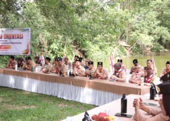 Kwarcab Pekanbaru Gelar Rapat Paripurna dan Orientasi Pengurus di Alam Terbuka