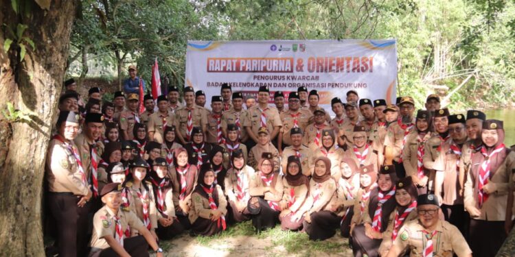 Kwarcab Pekanbaru Gelar Rapat Paripurna dan Orientasi Pengurus di Alam Terbuka