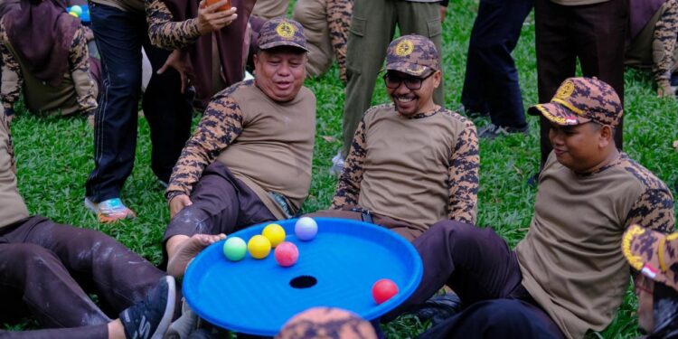 Kwarcab Pekanbaru Gelar Rapat Paripurna dan Orientasi Pengurus di Alam Terbuka