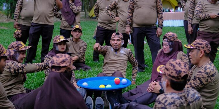 Kwarcab Pekanbaru Gelar Rapat Paripurna dan Orientasi Pengurus di Alam Terbuka