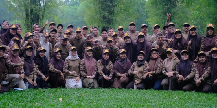 Kwarcab Pekanbaru Gelar Rapat Paripurna dan Orientasi Pengurus di Alam Terbuka