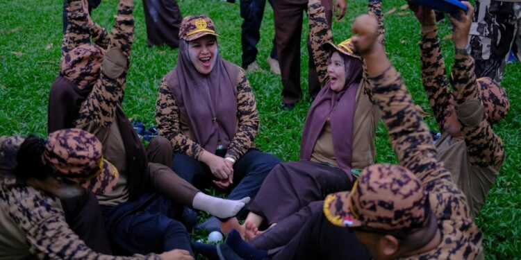 Kwarcab Pekanbaru Gelar Rapat Paripurna dan Orientasi Pengurus di Alam Terbuka