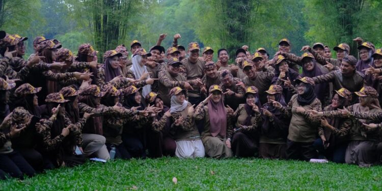 Kwarcab Pekanbaru Gelar Rapat Paripurna dan Orientasi Pengurus di Alam Terbuka