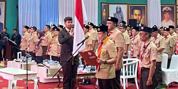 Targetkan 50.000 Pramuka Garuda, Kak Agus Ridhallah Pimpin Kwarcab Pramuka Kabupaten Bogor