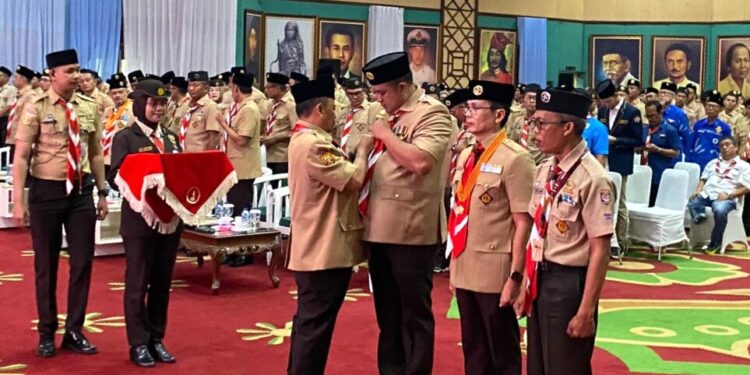 Targetkan 50.000 Pramuka Garuda, Kak Agus Ridhallah Pimpin Kwarcab Pramuka Kabupaten Bogor