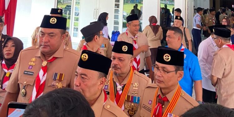 Targetkan 50.000 Pramuka Garuda, Kak Agus Ridhallah Pimpin Kwarcab Pramuka Kabupaten Bogor