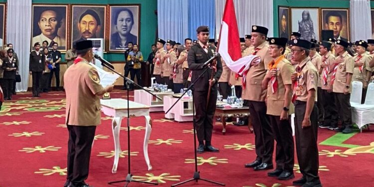 Targetkan 50.000 Pramuka Garuda, Kak Agus Ridhallah Pimpin Kwarcab Pramuka Kabupaten Bogor