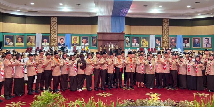 Targetkan 50.000 Pramuka Garuda, Kak Agus Ridhallah Pimpin Kwarcab Pramuka Kabupaten Bogor