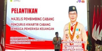 Targetkan 50.000 Pramuka Garuda, Kak Agus Ridhallah Pimpin Kwarcab Pramuka Kabupaten Bogor