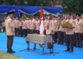 Pelantikan Pengurus Pramuka Pekanbaru 2025–2030 Berlangsung Meriah, 3.500 Peserta Hadir