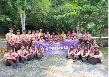 Dari Kampus hingga Kukusan Bukit: GOAL 2025 Wujudkan Pembinaan Pramuka Penegak Pandega yang Komprehensif