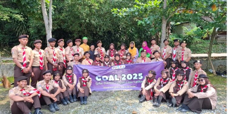 Dari Kampus hingga Kukusan Bukit: GOAL 2025 Wujudkan Pembinaan Pramuka Penegak Pandega yang Komprehensif
