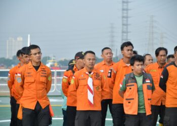 Kak Obi, Anggota Saka SAR ikut serta dalam Operasi SAR Basarnas