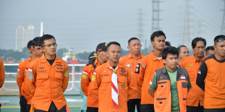 Kak Obi, Anggota Saka SAR ikut serta dalam Operasi SAR Basarnas
