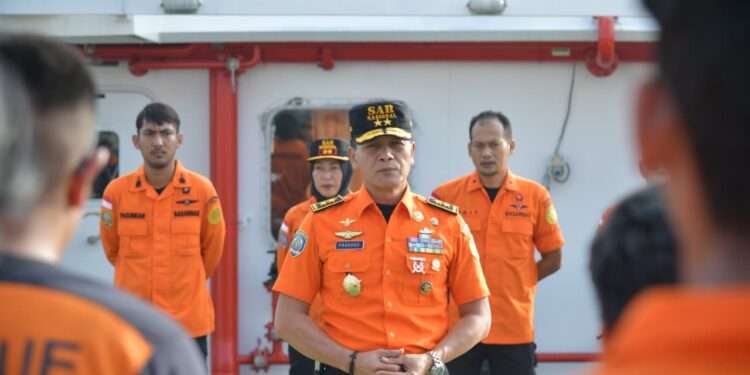 Anggota Saka Rintisan SAR Ikut Tim Operasi SAR oleh Basarnas untuk Bencana Banjir dan Longsor