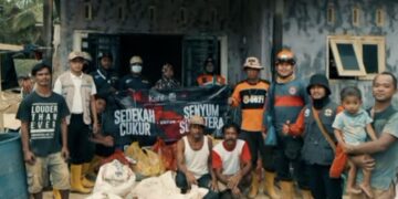 Bantuan kepada Korban Bencana Sumatera oleh Pramuka Peduli Kwarcab Kota Bekasi