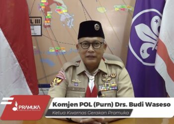 Kak Budi Waseso selaku Ka Kwarnas Ucapkan Selamat Tahun Baru 2026