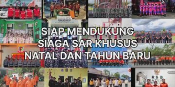 Siaga SAR Nataru dibuka secara resmi oleh Kepala BASARNAS