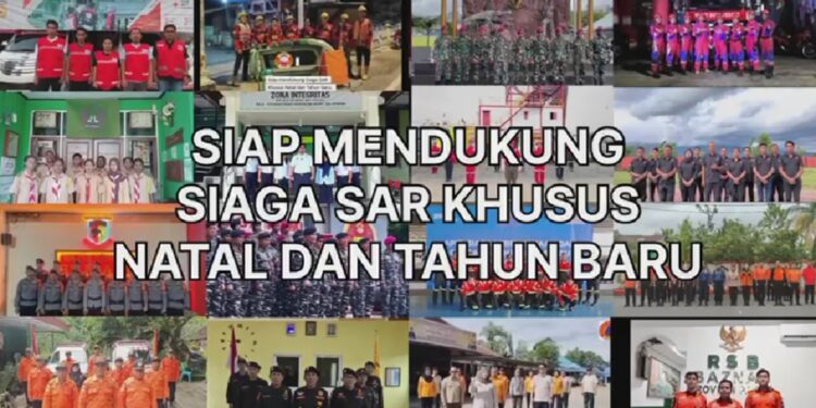 Siaga SAR Nataru dibuka secara resmi oleh Kepala BASARNAS