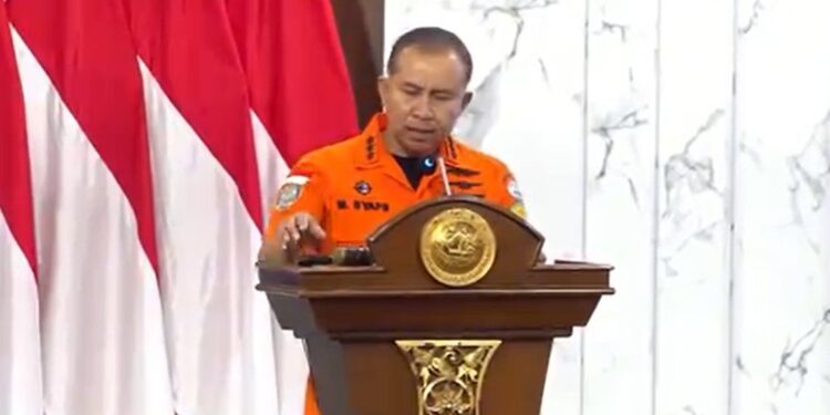 Siaga SAR Nataru dibuka secara resmi oleh Kepala BASARNAS