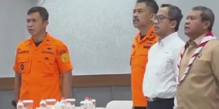 Siaga SAR Nataru dibuka secara resmi oleh Kepala BASARNAS