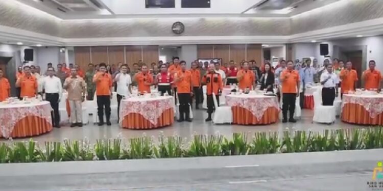 Siaga SAR Nataru dibuka secara resmi oleh Kepala BASARNAS