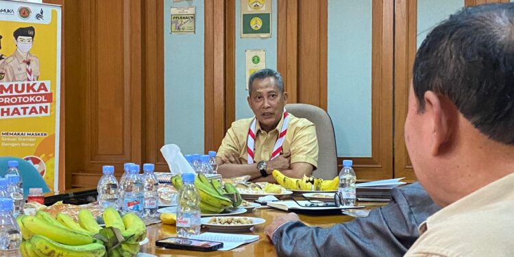 Rencana Kerja Sama PT Mandiri Banana Indonesia (MBI) dengan Kwartir Nasional Gerakan Pramuka