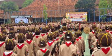 Ratusan Pramuka Siaga Kwarran Wangon, Ikuti Pesta Siaga Ranting