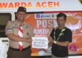 Donasi Masyarakat Sambas Kalbar Disalurkan untuk Korban Banjir dan Longsor Aceh Melalui Pramuka Peduli Aceh
