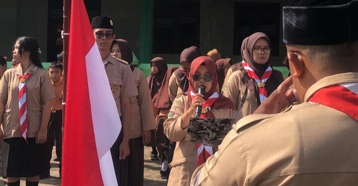 Pelantikan Gudep Pramuka SD Swasta Kartika I-4 Pematangsiantar Tegaskan Komitmen Pembinaan Karakter Siswa