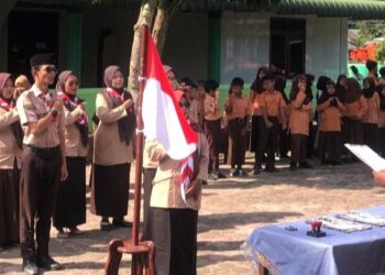 Pelantikan Gudep Pramuka SD Swasta Kartika I-4 Pematangsiantar Tegaskan Komitmen Pembinaan Karakter Siswa